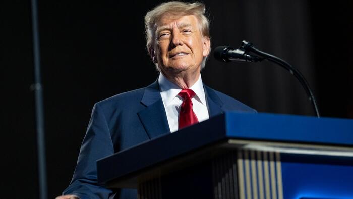 Trump Lays Out Republicans’ Post-Midterms Agenda At Dallas Convention