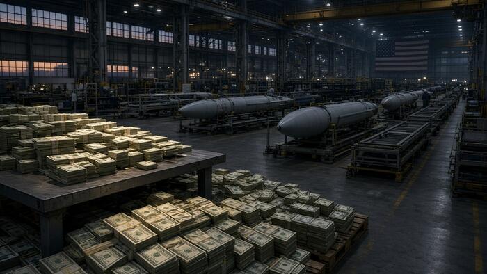 America Can Print Money… But It Can’t Print The Missiles It Needs
