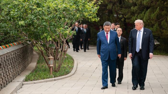 Upcoming Trump–Xi Summit Is Really An AI Summit
