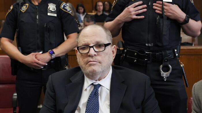 Harvey Weinstein (Finally) Sentenced To 15 Years In Prison