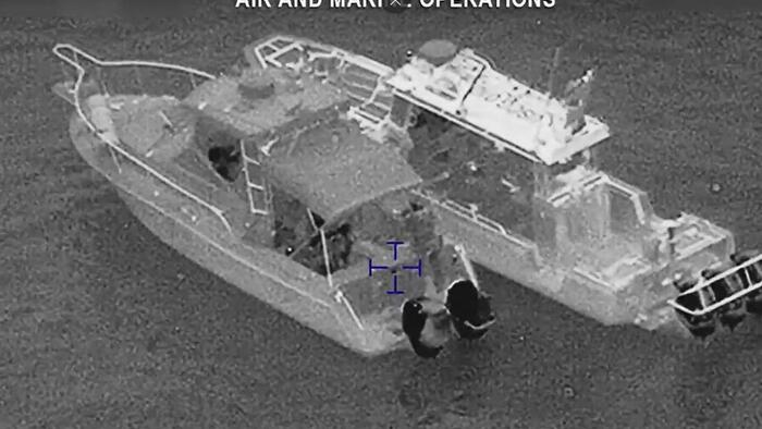 Coast Guard Intercepts Alleged Smuggling Vessel With 13 Chinese Nationals