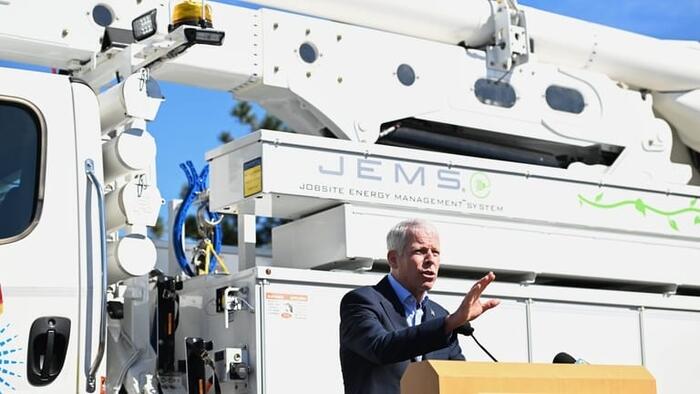 Energy Secretary Announces $2 Billion For Improving Electric Grid With Smart Technology