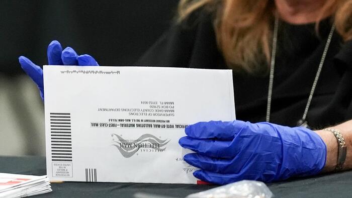 Trump Admin Asks Appeals Court To Halt Block On USPS Mail-In Ballot Rule