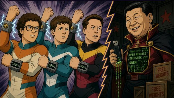 ‘Pace The Frontier’: Amodei, Altman & Musk Team Up Against The AI Singularity While China Goes Full Send