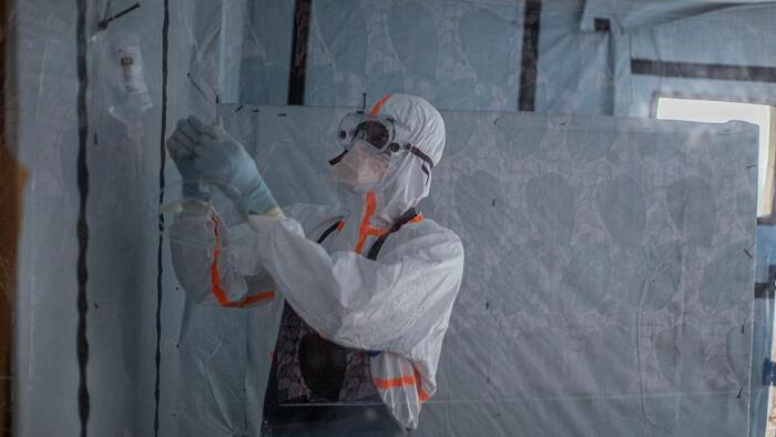 US Pledges $267 Million More In Ebola Aid To Congo