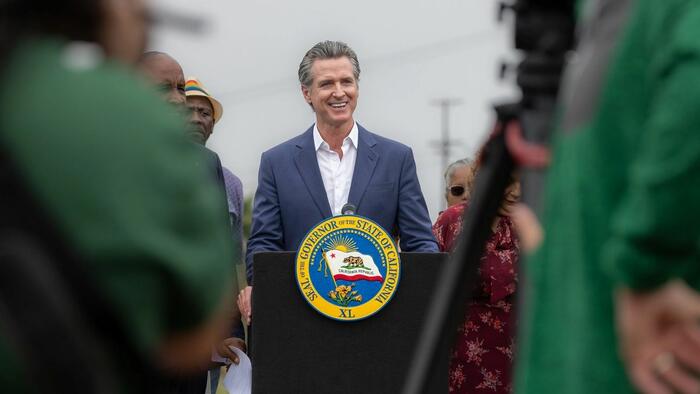 Newsom Signs Laws Banning Shock Gloves And Taxing Immigration Detention Centers