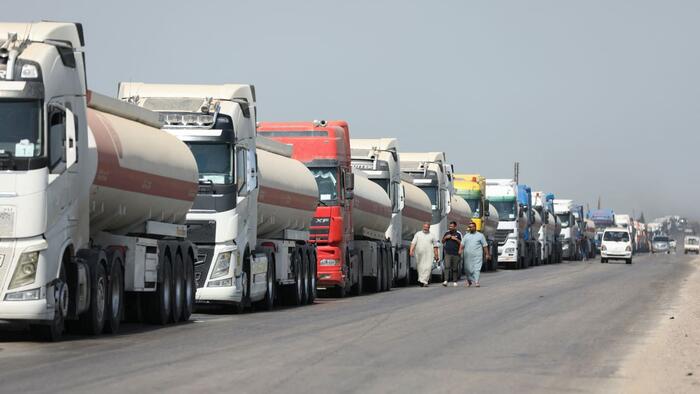Syria Opens Overland Fuel Transit Route To Iraq Amid Hormuz Closure