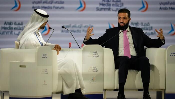 Syrian Protests Spread To Aleppo, Raqqa While Jolani Enjoys Red Carpet At Dubai Media Event