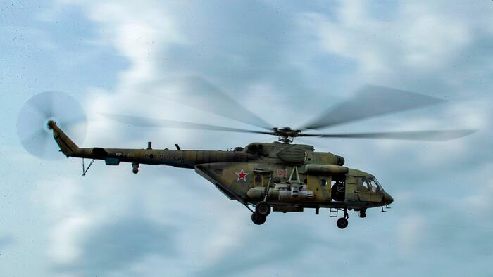NATO Jets Scrambled After Russian Military Helicopter Breaches Polish Airspace
