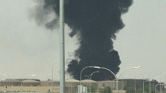 Houthi Ballistic Missiles Hit Fuel Tanks Near Riyadh Airport In War First