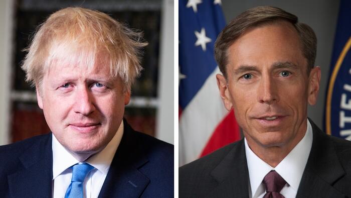 NATO Vows More Ukraine Support After Boris Johnson & David Petraeus Train Attack Near-Miss