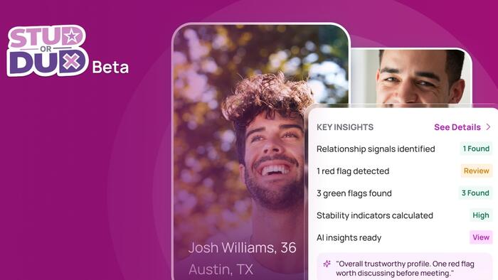 “Stud Or Dud” Dating App Launches A Platform For Background Checking Prospective Matches