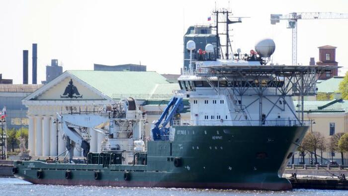 Ukrainian Sea Drone Destroys Russian Ship Vital To CPC Oil Repairs