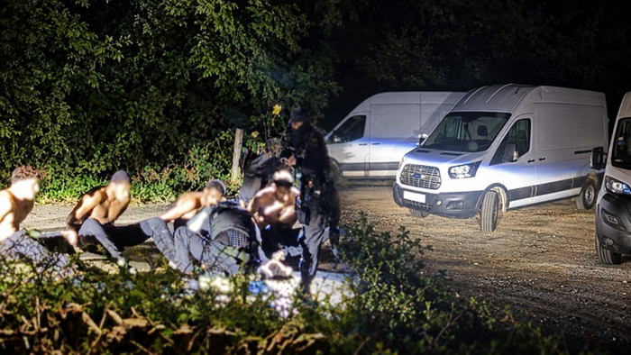 “Looking To Do Big Damage”: Trump Says Suspected UK Airbase Plotters Had Been Under Surveillance