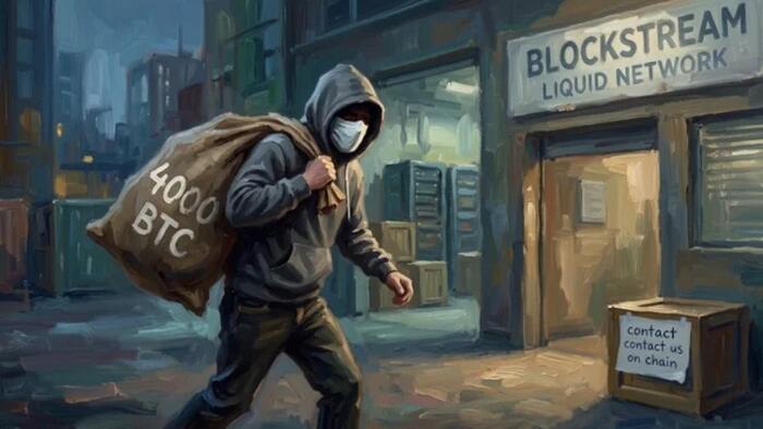 Hackers Withdraw 320 Million In Bitcoin From Blockstream’s Liquid Network Federation Reserves
