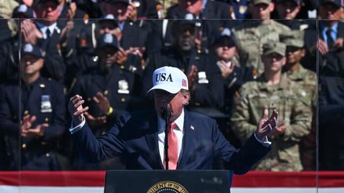 Trump Claims Firefighters Rescued Him From 9/11 Ground Zero: “Got To Get Out Of Here!”