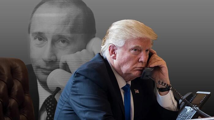 In Putin Call, Trump Seeks Swift End To Ukraine War & Restoration Of US-Russia Ties