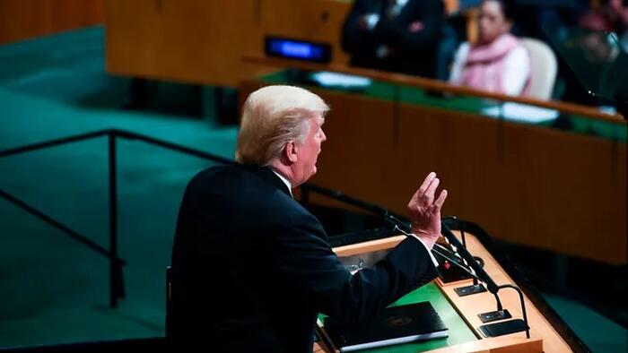 Watch Live: Trump Takes Global Stage At UN To Declare He Is ‘Reshaping The World’