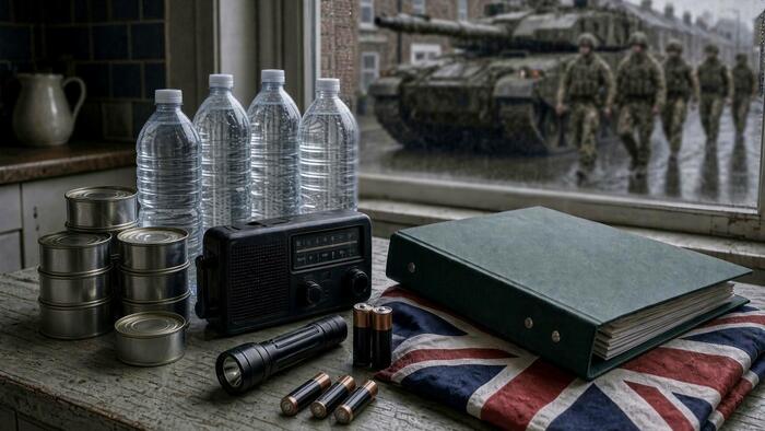 They’re Telling Us A Major War Is Coming…