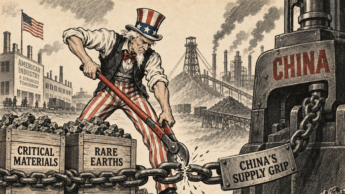 China’s “Quasi-Monopolistic” Grip On Critical Materials Ignites Western Supply Race: First To Deliver Wins Big