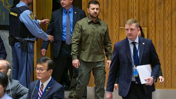 Zelensky To UN: Russia’s Deficit ‘Bigger Than Any Other Year’ – More Sanctions Needed