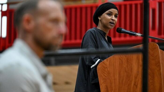 Trump Calls For Rep. Ilhan Omar’s Resignation Over Alleged Fake Name