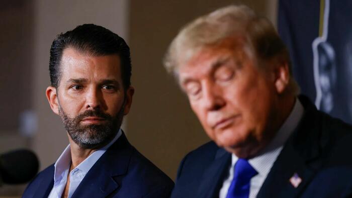 Donald Trump Jr. Privately Breaks With His Father On Foreign Policy: Report