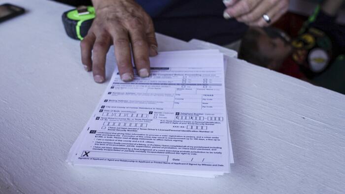 Dozens Of Immigrants Charged With Illegal Voting, Fraudulent Voter Registration
