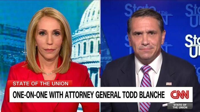 Blanche Snaps At Dana Bash Over Alaska “January 6” Question As DOJ Defends Suit To Block Certification