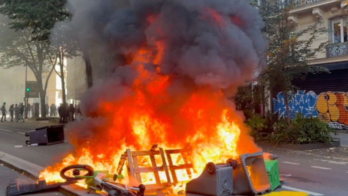 European Utopia Burns: Far-left Riots Spread Like Cancer From France To Belgium