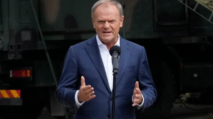 Polish Police Arrest Man Suspected Of Plotting To Assassinate PM Donald Tusk