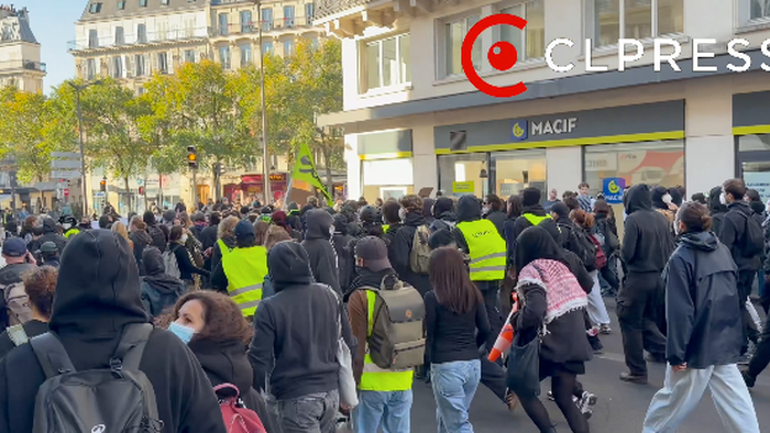 Yellow Vests Return As French Protests Spread And Macron’s Crisis Deepens