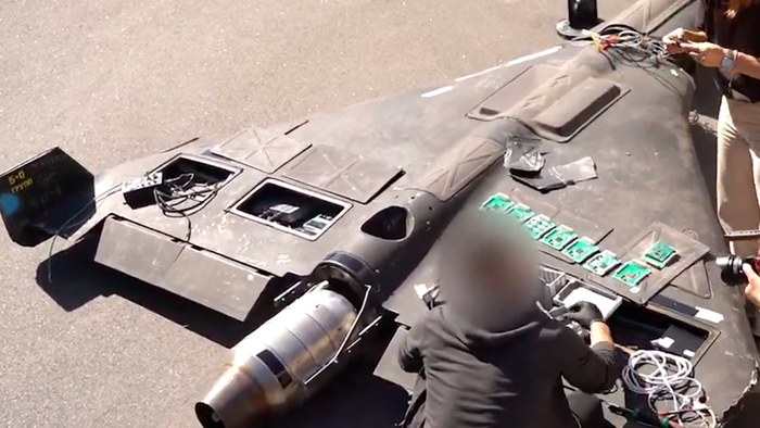 US Firms Account For 75% Of Chips Powering Russia’s New Jet Drone