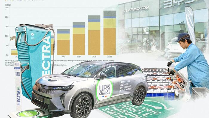 Europe Went All In On EVs. Now Its Automakers Are Losing Out