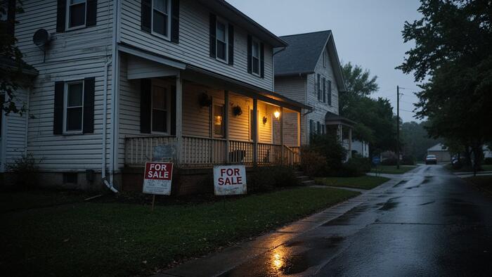 First Signs Of A Deeply Frozen Housing Market
