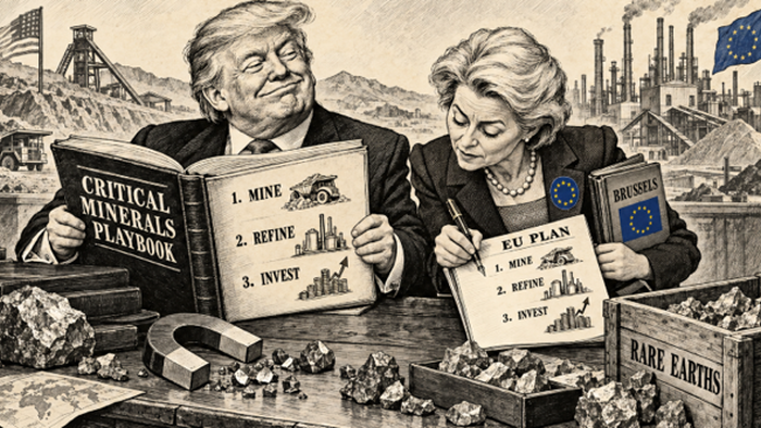 Europe Plans To Copy Trump’s Critical Material Playbook
