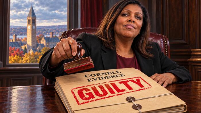 Hochul Yanks Cornell Case From Local DA, Hands It To Letitia James – Who Already Picked A Side