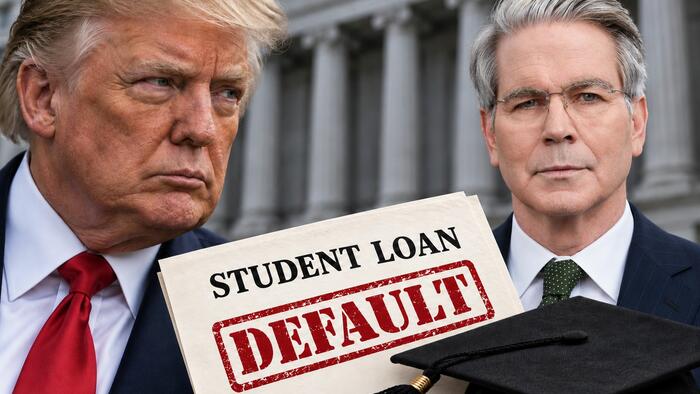 Trump Treasury Lining Up Private Debt Collectors To Seize Wages From Nearly 10 Million Student Loan Defaulters: Report