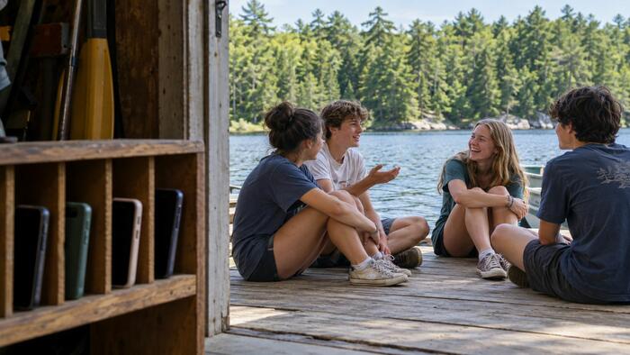 Shocker: Teens Put Down Their Phones For Summer Camp, Mental Health Improves