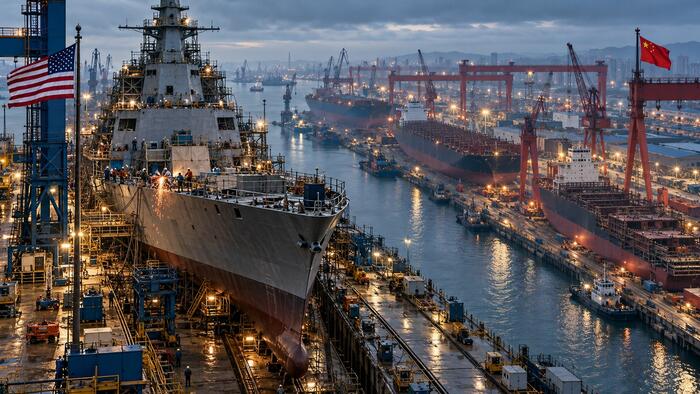 America Let China Outbuild The U.S. Navy, And Is Now Scrambling To Close The Gap