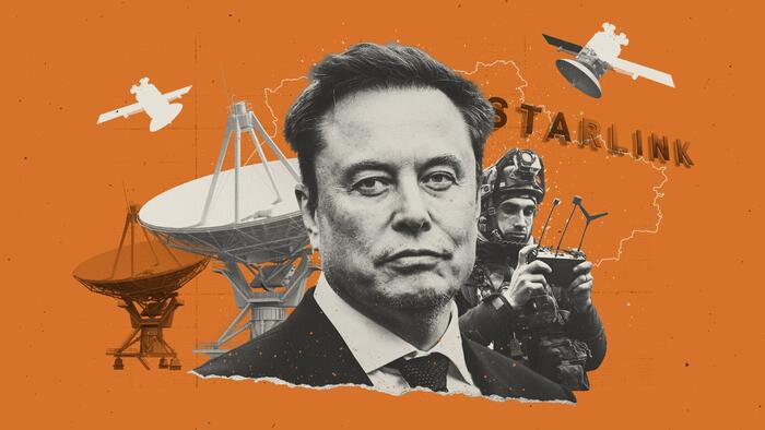 Musk Admits SpaceX Throttled Starlink In Ukraine, Because Kiev Violated Terms Of Service