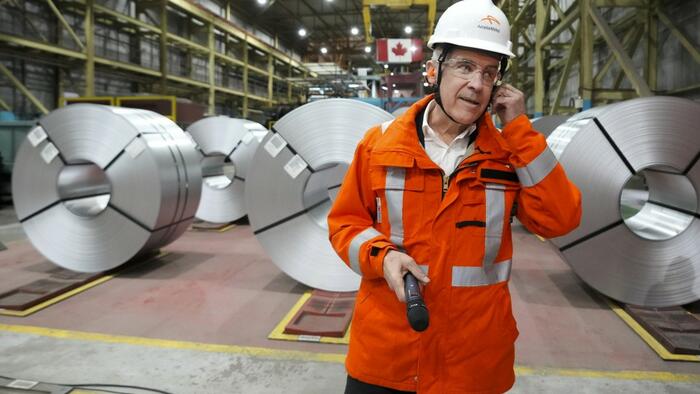 Canadian Government Threatens To Punish Steel Maker Over Tariff Layoffs