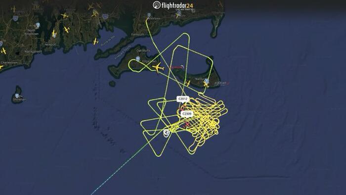 Search Intensifies Off Nantucket After Gulfstream Jet Vanishes From Radar