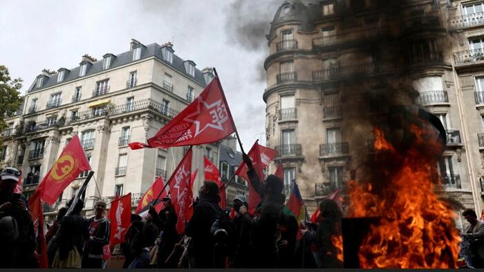 France Slaps Curfews On Riot-Plagued Cities As Report Links Unrest To Communists