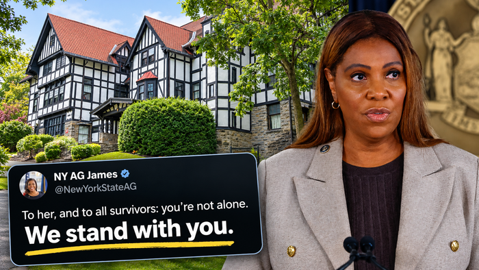 Man Accused In Cornell Gang Rape Suit Asks Judge To Remove Letitia James From Probe Over Her “We Stand With You” Post
