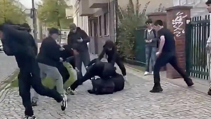 Watch: Migrant Mobs Are Terrorizing German Children At School