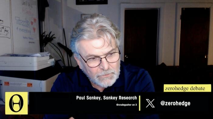 zh Debate: Sankey Predicts 2028 Oil Futures Will Feel The Pain Soon