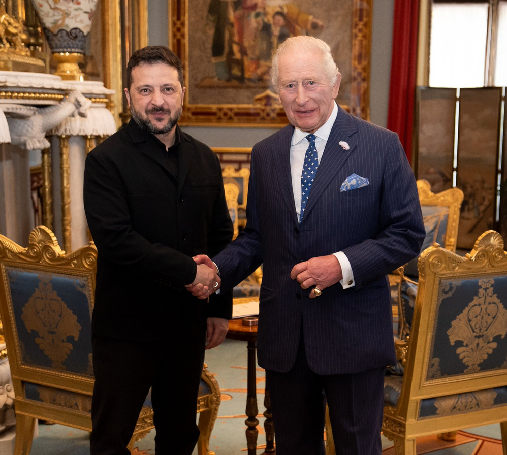Zelensky Runs Home to Mother