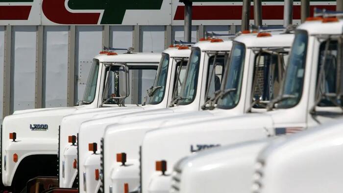 16 U.S. Trucking Companies File For Bankruptcy In Less Than A Month As Diesel Prices Soar