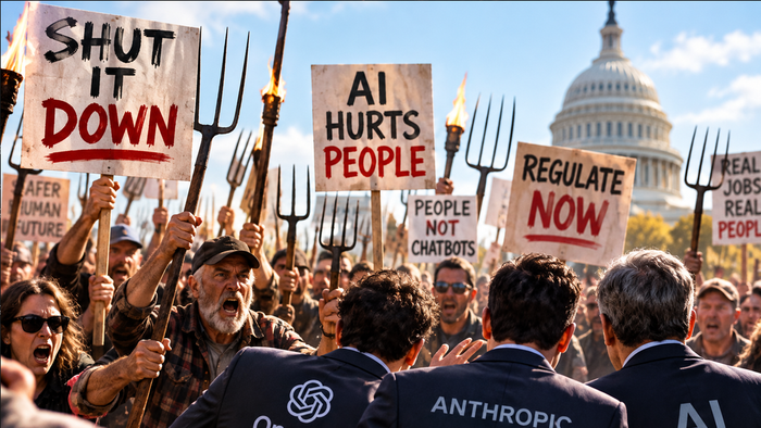 Planning For Pitchforks: AI Labs Are War-Gaming A Catastrophe, Public Revolt, And The Crackdown That Follows